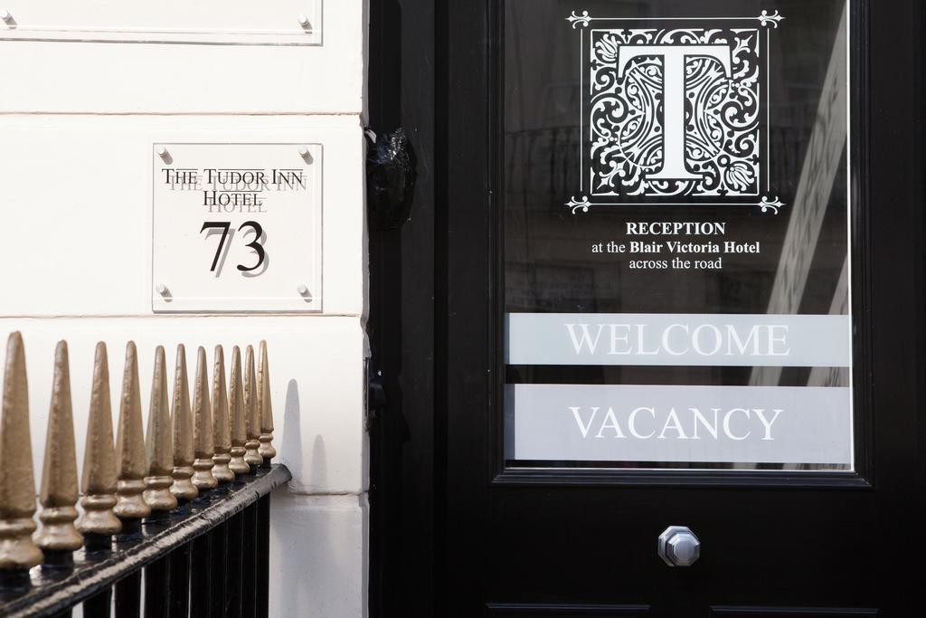 The Tudor Inn Hotel Londra Dış mekan fotoğraf
